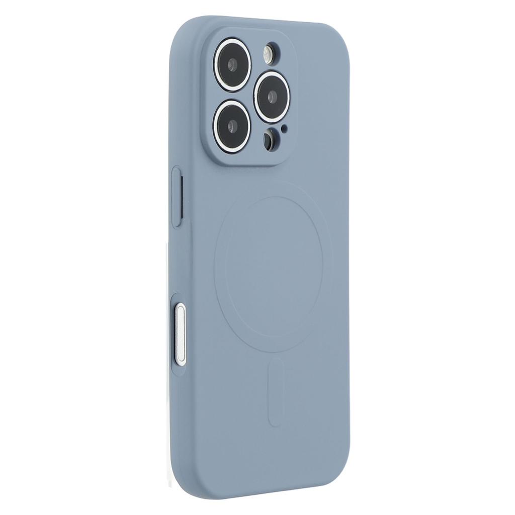 For iPhone 16 Pro Case Compatible with MagSafe Shockproof TPU Phone Cover