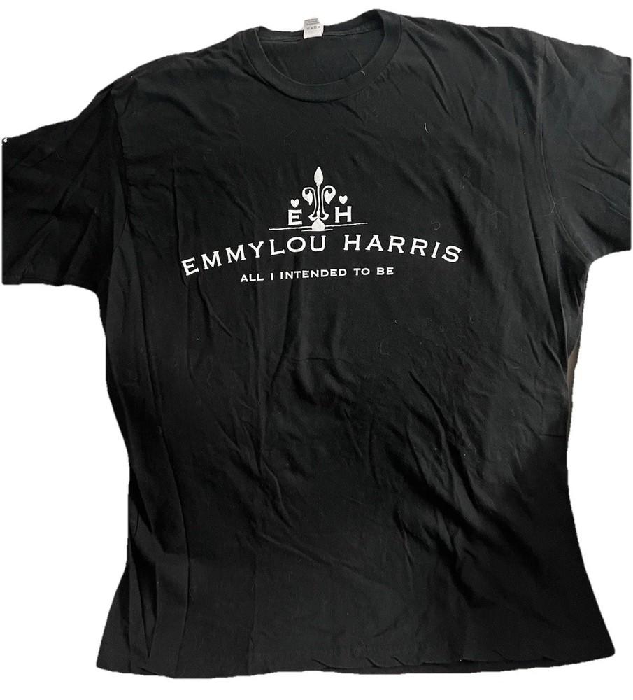 Emmylou Harris  Black Cotton All size S-5XL Unisex AD661 Unisex T-Shirt XXXL