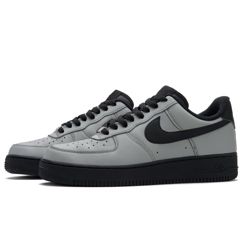 Nike Air Force 1 'Amog Gray' Slip Resistant Abrasion Resistant Low top Skateboard Shoes Unisex Black Gray CW2288-001(Team734-)