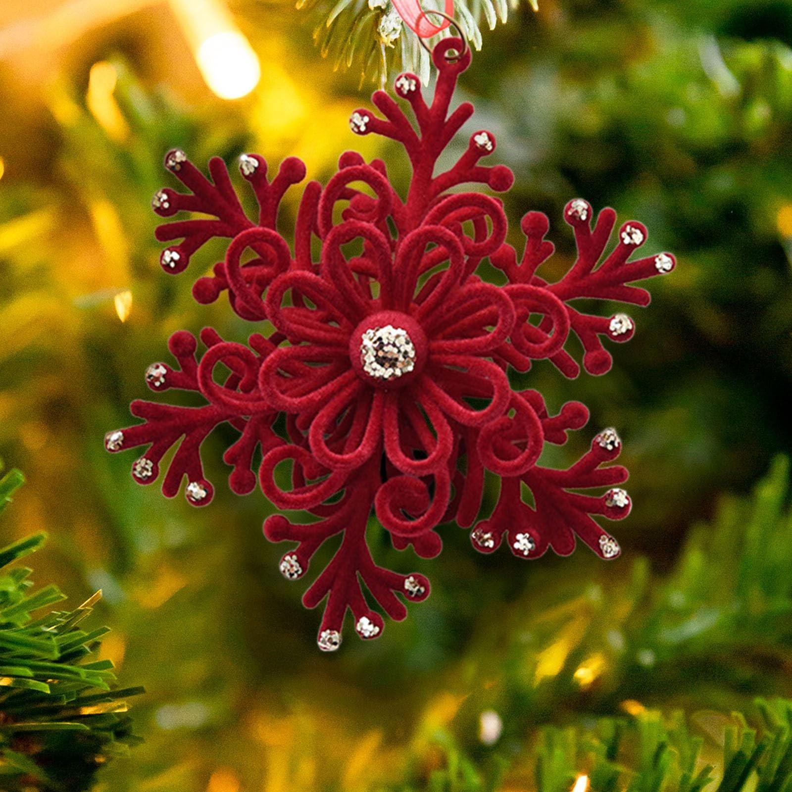 

Рождественское украшение Красный плюшевый олень Подвеска Рождественская елка Украшение Подвесной дисплей Украшение окна One Size