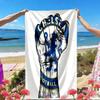 Chelsea F.C Print Beach Towel, Versatile Lightweight Absorbent Beach Towel for Pool Surf Yoga Bathroom, Perfect Birthday Holiday Gift