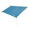 Wasserdichte Plane für 2 Personen 240 x 300 cm Wasserdicht Blau
