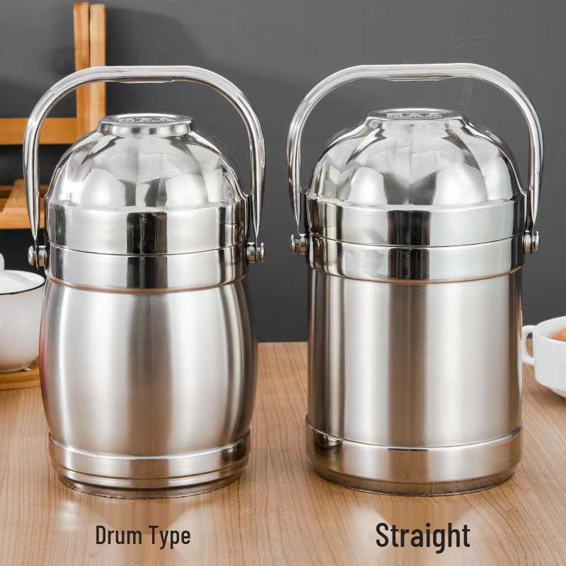 Stainless Steel Vacuum Insulated Lunch Box with Cutlery for Students and Office Workers