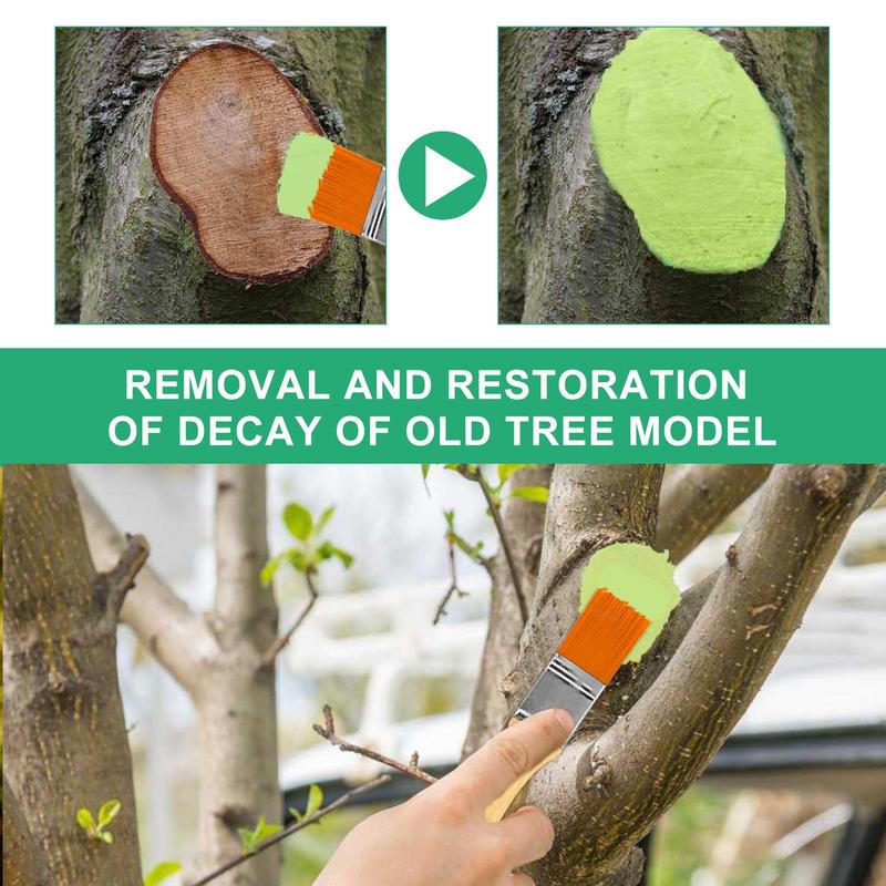 Tree Wound Pruning Sealer Plant Tree Wound Healing Sealant Tree Pruning Healing Paste Multifunction Tree Wound Pruning Sealer bianco