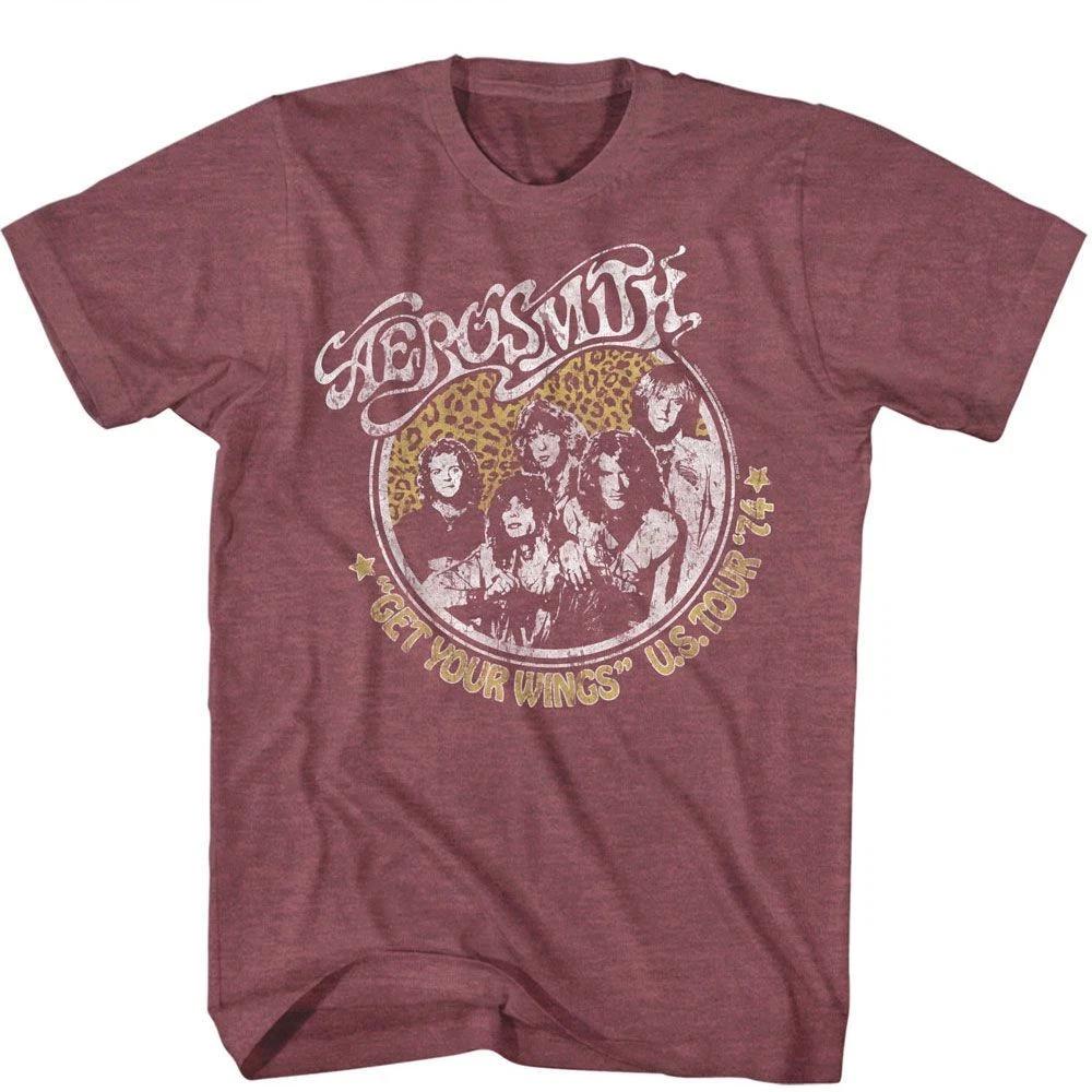 Aerosmith Get Your Wings Vintage Music Shirt 120