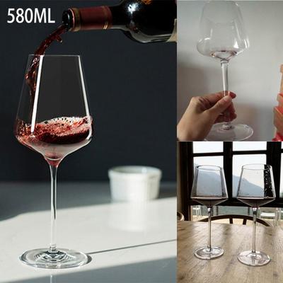 Tazza di plastica infrangibile in silicone infrangibile BICCHIERI DA VINO 550ML 580ML