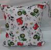 Baby Cartoon Print Diaper Bag With Zipper And Polyester Storage For New Parents