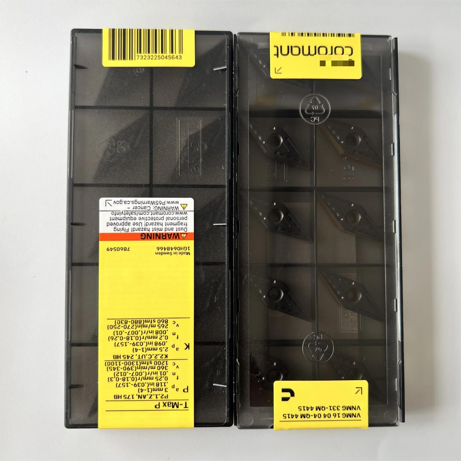 

VNMG160404-QM 4415 / Industrial indexable Carbide Inserts 10 Pcs