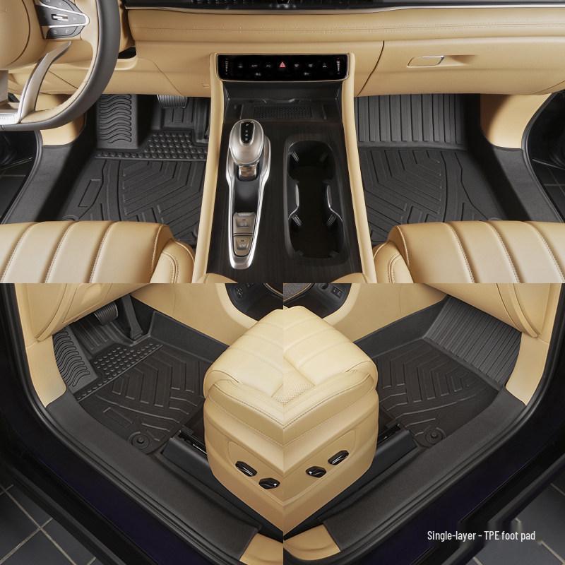 Yun Jie All-Inclusive Floor Mats for Voyah Dreamer 22-26 Models
