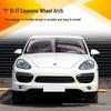 Compatible with 11-17 Porsche Cayenne: Front/Rear Left/Right Wheel Arch Fender Guard