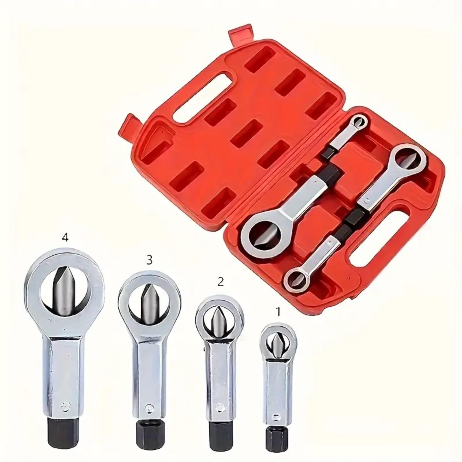 

Metal Nut Splitter Manual Pressure Nut Remover Extractor Tool One Size