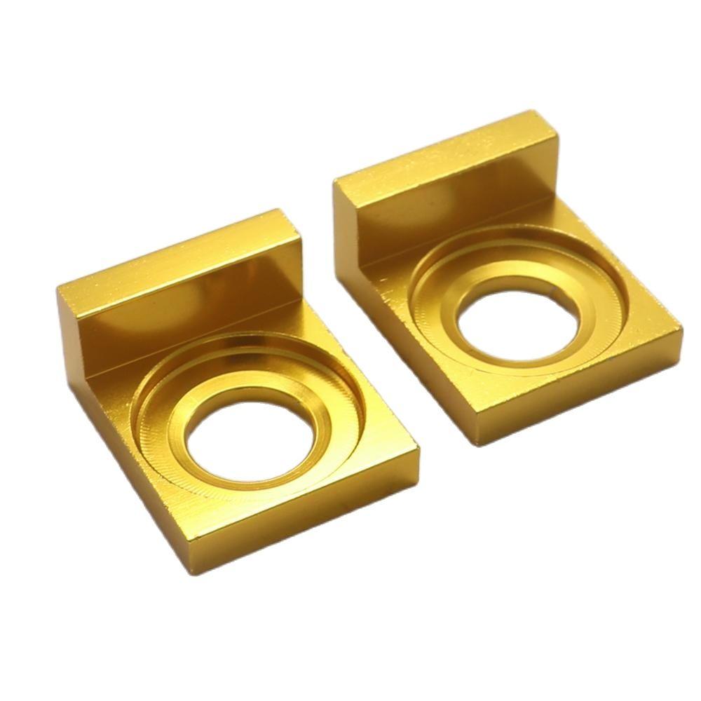 12mm/15mm Aluminum CNC Chain Block Axle Tensioner Adjuster for Motorcycle Pit Bike XR50 CRF70 SDG 107 125