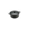 Le Creuset Cast Iron Casserole 30 Cm Matte Black Dutch Oven