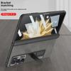Honor Magic V2 Folding Screen Magnetic Leather Case with Hinge Protection - Anti-Fall, Full Shell, Fashion Design