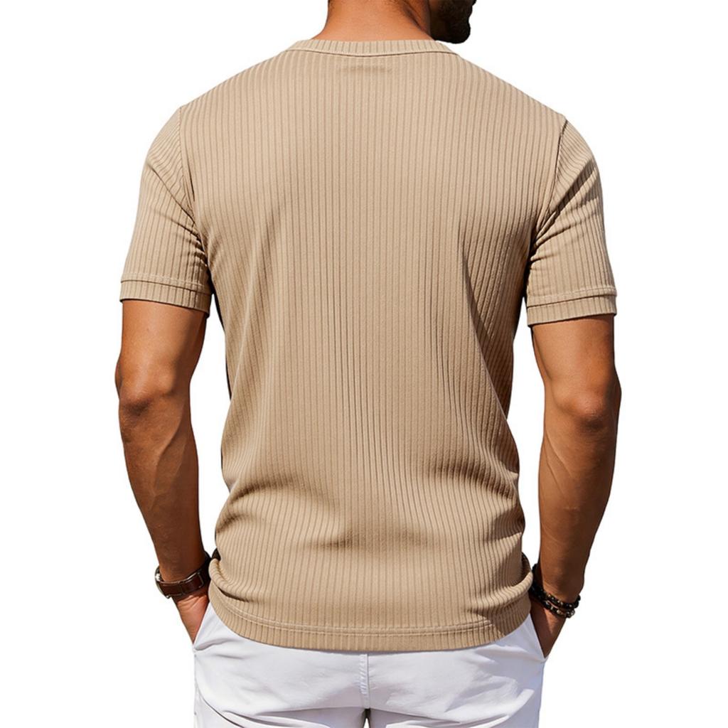 Men's Summer Short-sleeved Casual T-shirt