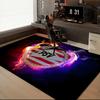 1PC Psv Sports Emblem Floor Mat for Living Room, Game Rooms, Office, Bedroom, Office Floor Mat Playful Design, Christmas fan gifts