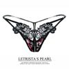 Erotic Panties Ladies Crotch Openning Underwear Sexy Embroidered Hollow Out Underpants See-Through  Lingerie Hot Thongs