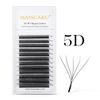 Design Exquisite Material Lashes Clusters Easy To Root Russian Volume Easy Blooming 100% Handemade Fake Eyelashes