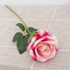1pc /5pc Beautiful Silk Artificial Rose Flowers Wedding Home Table Decor Long Bouquet Arrange Fake Plant Valentine 'S Day Presents 