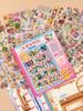 MINKYS 2 Styles 24 Sheets INS Cute Freezer Landscape Scene Sticker Book PET Creative DIY Decorative Stickers Stationery