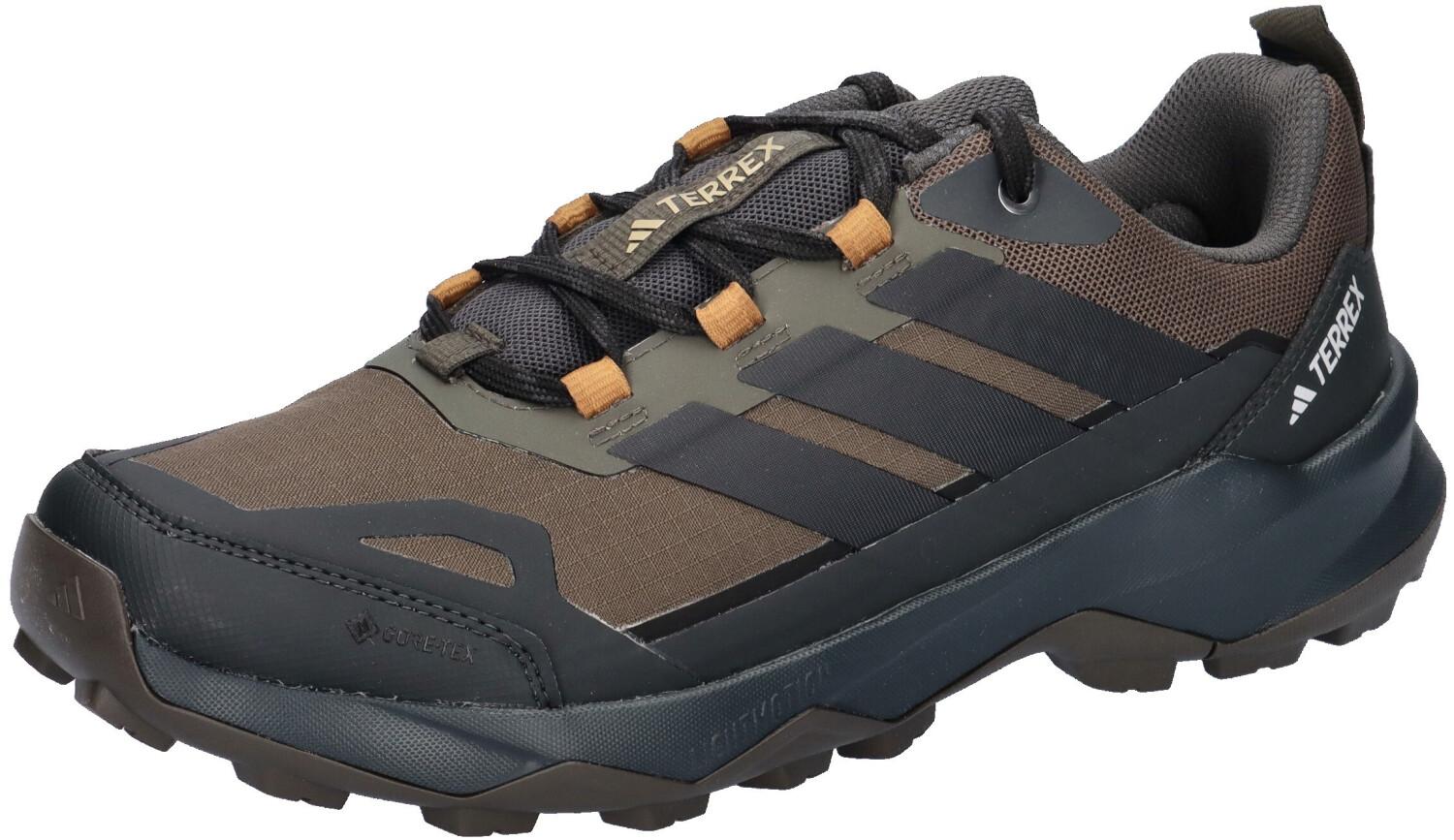 

Adidas Terrex Skychaser AX5 Gore-tex hiking shoes shadow olive carbon bronze strata AEDR 42