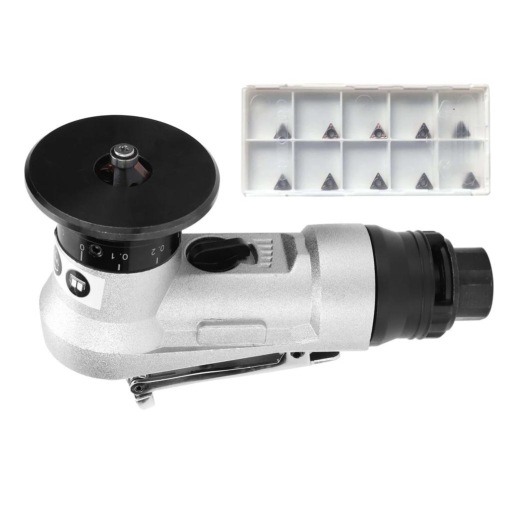 Máquina Pneumática de Chanfrar 45 Graus Portátil Mini Ferramenta de Ar para Corte de Alumínio Ferramenta de Ar Máquina Pneumática de Chanfrar