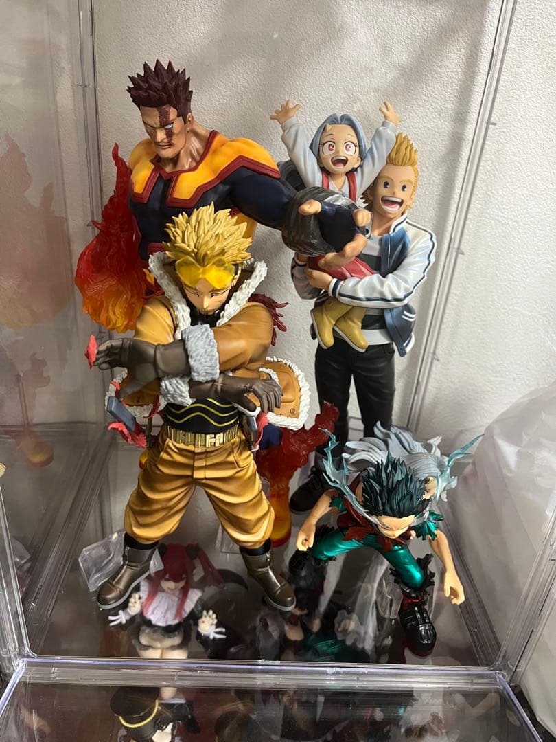 

[USED] My Hero Academia Endeavor