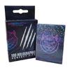 Prismatic Defender Holographic Card Perfect Fit Sleeves, Particle, 100-Count