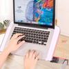 Foldable Aluminum Alloy Notebook Stand Adjustable Laptop Heighten Desktop Holder