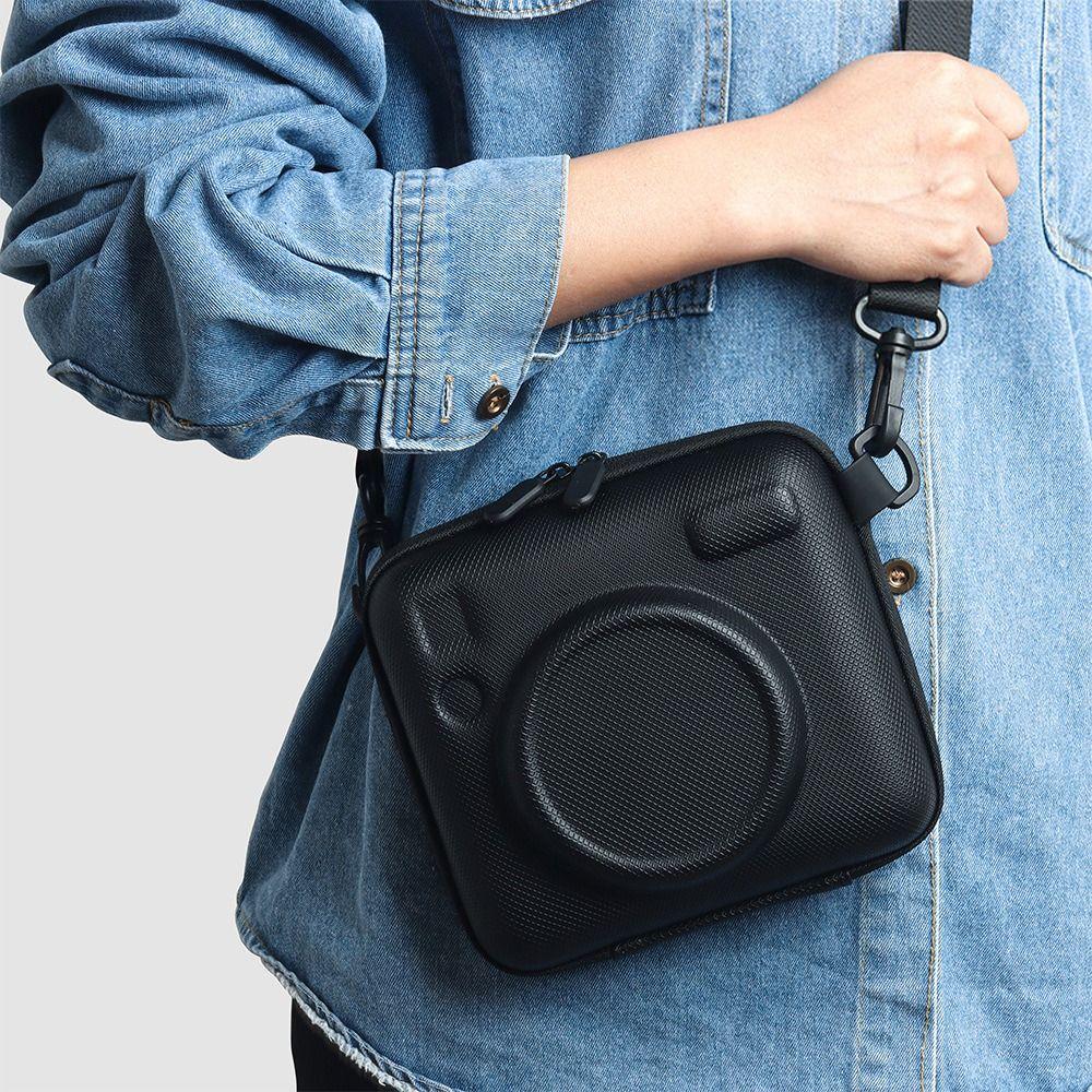 with Shoulder Strap Carrying Case Hard Shell Storage Bag for Fujifilm Instax WIDE EVO/SQ Travel
