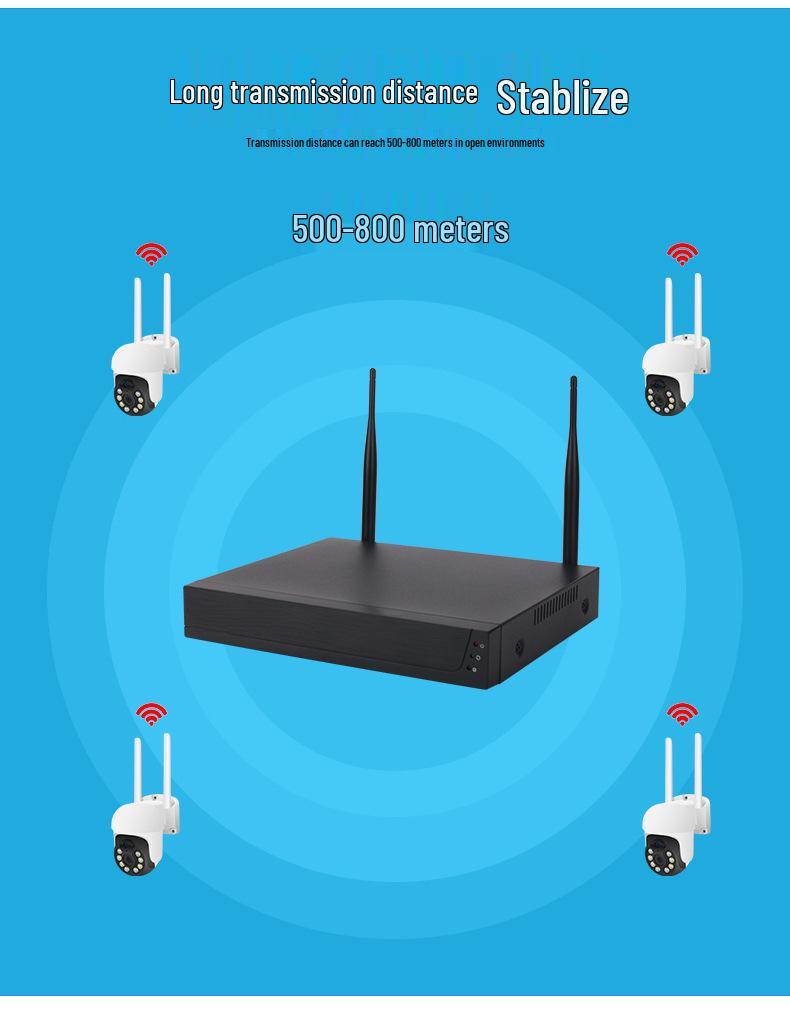Cross-Border Exclusive: 3MP PTZ Dome Camera WiFi Kit – Wireless, Remote, Outdoor & Waterproof