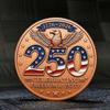 250th Anniversary Usa Commemorative Coin 1776-2026 Metal Patriotic Collectible Coin 1 Pc