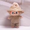 17cm Labubu Přívěsek na klobouk: Oděvní doplněk/Klíčenka/Přívěsek na ramenní tašku/Kelímek na vodu