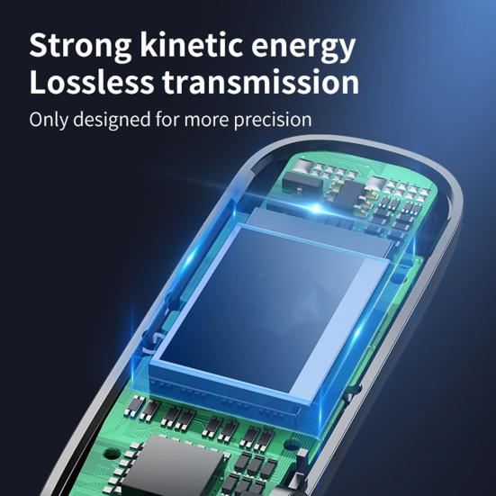 Alcohol Tester with LED Digital Display High Precise Compact Design Rechargeable Easy Operation Breathalyzer Alcohol Tester