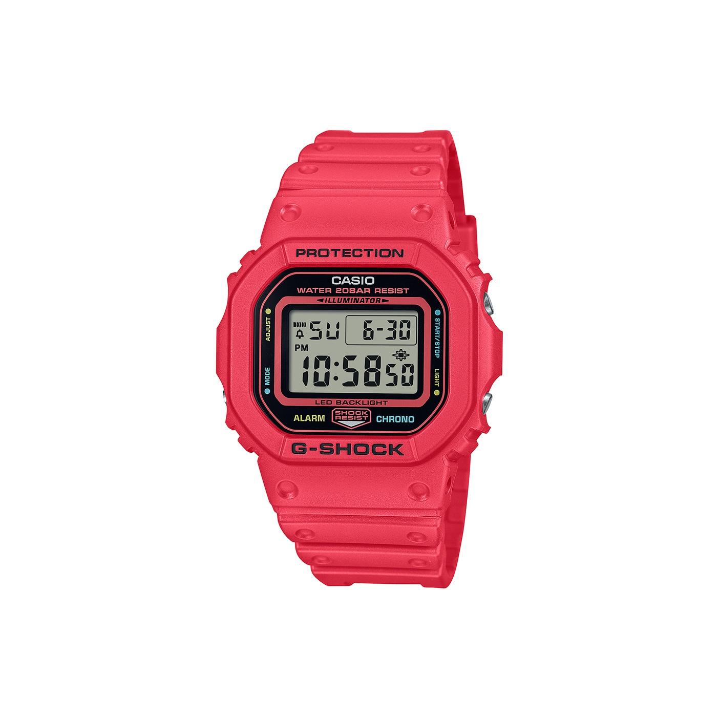 CASIO Unisex G-SQUAD Series Gray Watch DW-5600EP-4PR DW-5600EP-4PR DW-5600EP-4PR