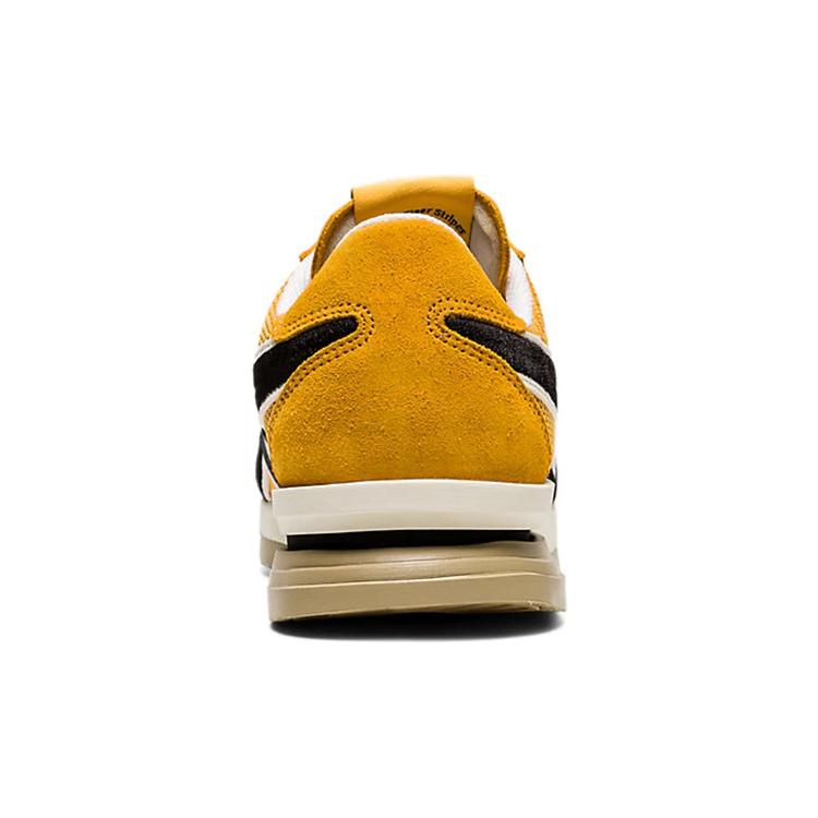 ONITSUKA TIGER Corsair E Low Top Running Shoes Unisex Yellow Black 1183A719-750