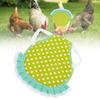 Hühnervest Schöne Elastische Spitze Haustier Rücken Schürze für Hühner Enten Gänse