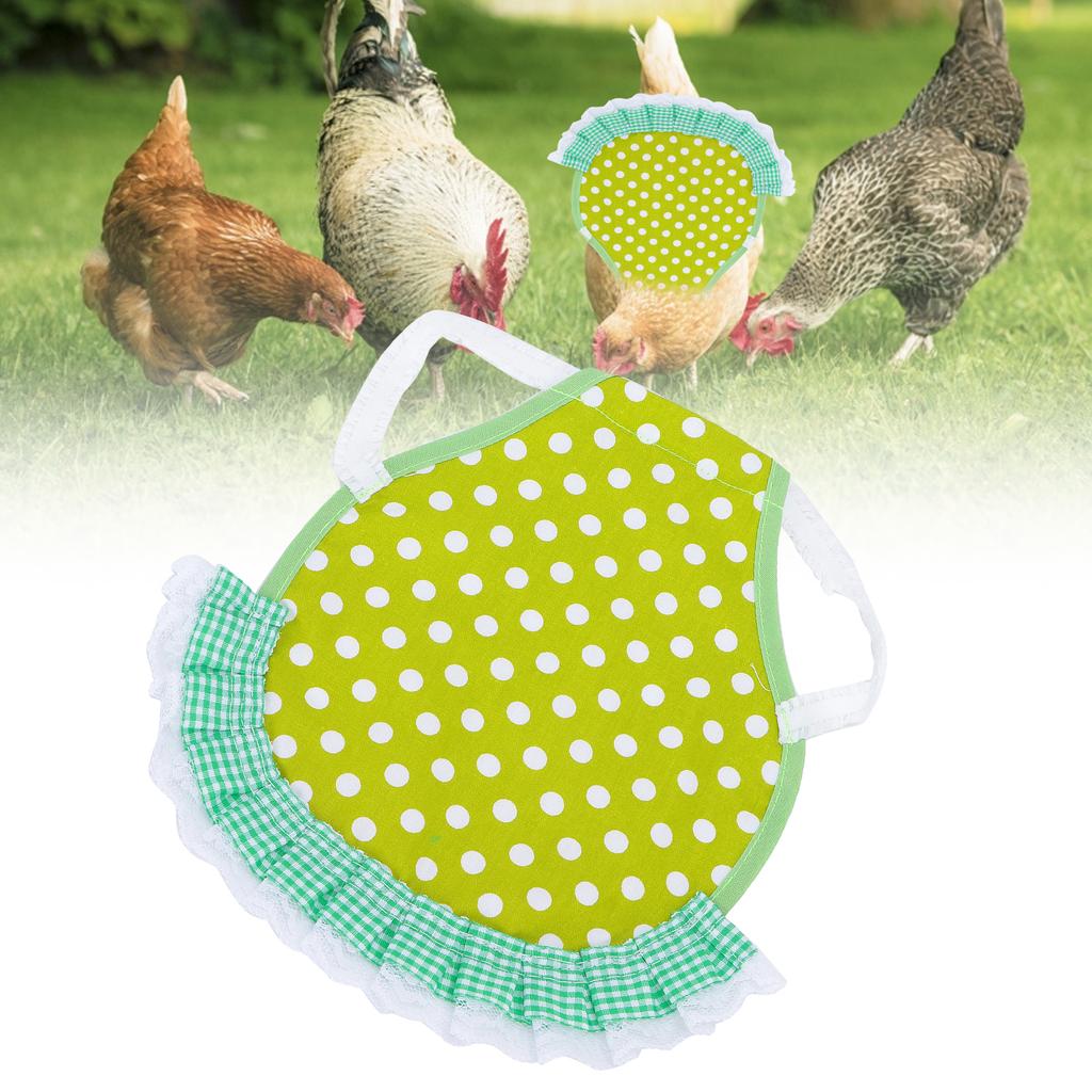 Hühnervest Schöne Elastische Spitze Haustier Rücken Schürze für Hühner Enten Gänse