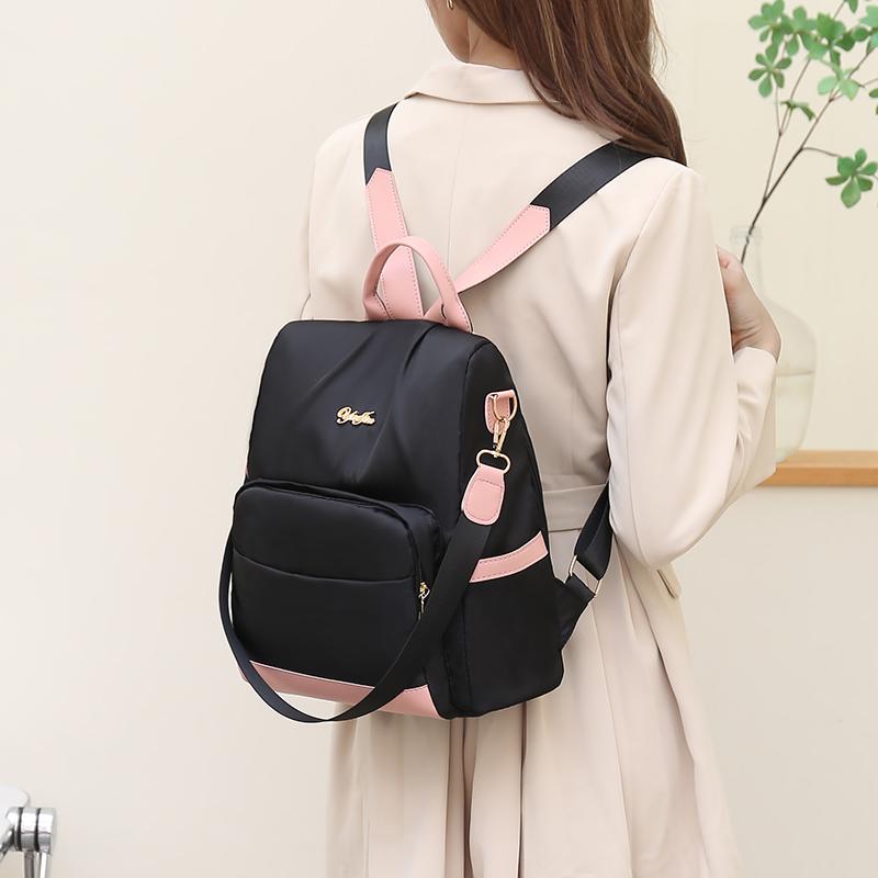 Vysoce kvalitní batoh Oxford pro ženy Mochila Nová designová roztomilá taška na knihy Vodotěsná školní taška proti krádeži Módní cestovní taška přes rameno