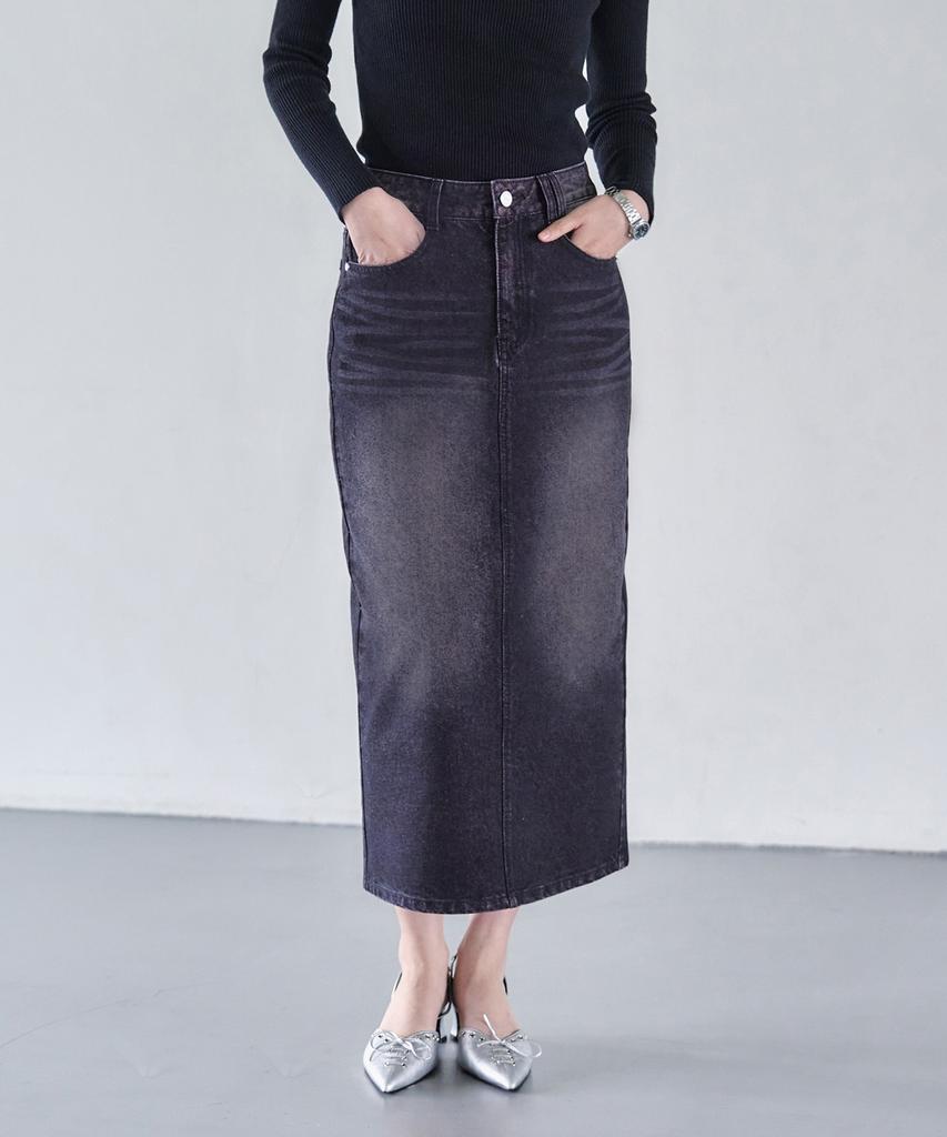 Deketeuumeon Signature Long Skirt Dcsk003Blackpink
