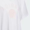 adidas T Shirt FUNCTIONAL White Kids' JI9774