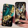 For Tecno Pova 7 Pro 2025 Case Pova 7 Ultra Cover LJ8 LJ9 Luxury Dragon Cartoon Soft Silicone Phone Case For Tecno Pova 7 Bumper