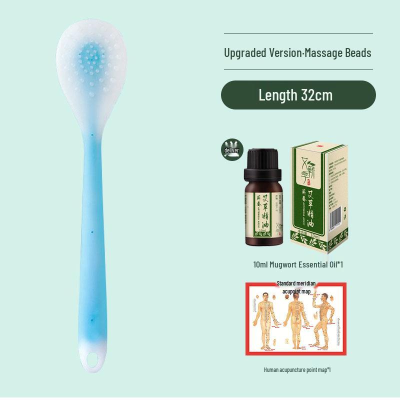 Silicone Meridian Patting Board: Fitness, Massage, Gua Sha, Acupoint Hammer for Health and Wellness.