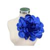 Elegant 24cm Handmade Lapel Pin Beautiful Satin Flower Lapel Pin Delicate Brooch Jewelry for Work and Business