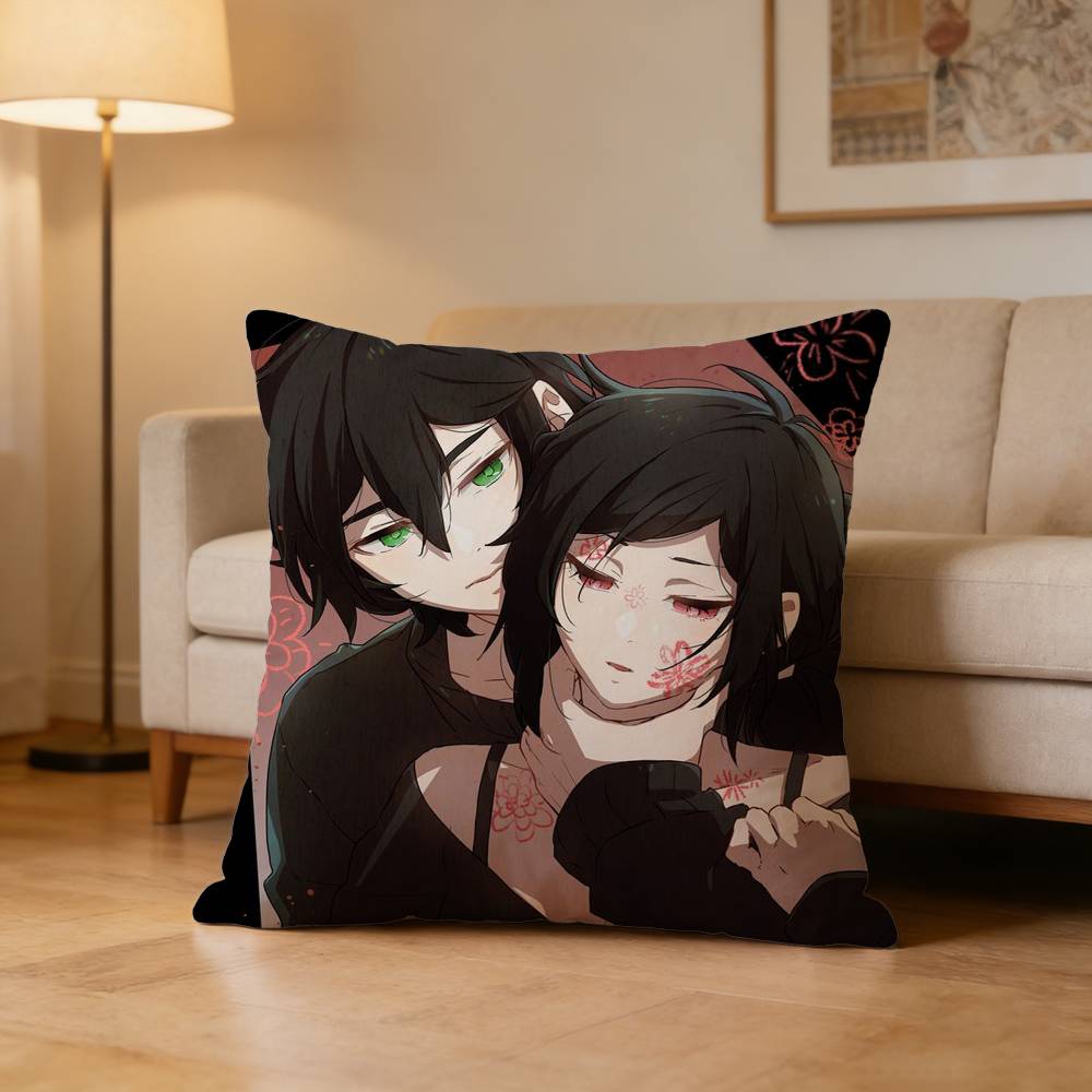 

CCoffin of AAndy and LLeyley Pillow Case Pattern Printed Pillowcase For Living Room Sofa Cushion Cover 30x30cm