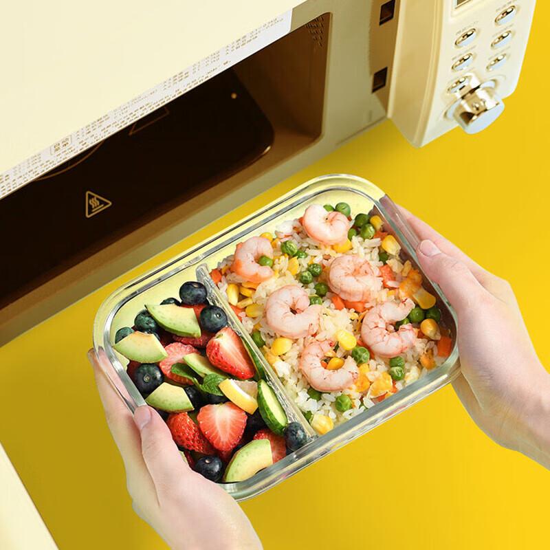 NERVISHI B.Duck Zestaw szklanych pojemników na żywność