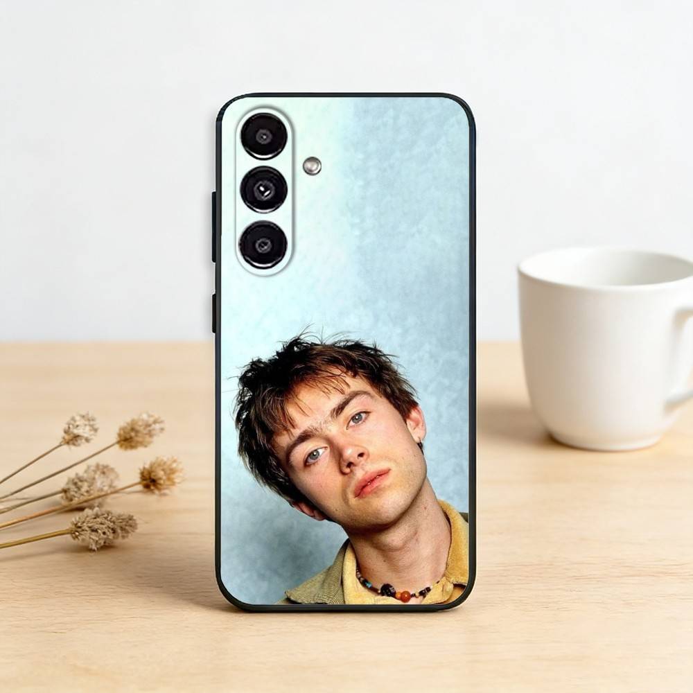 D-damon albarn blur Phone Case For Samsung Galaxy A20,21s,22,31,32,52,53,72,73,80,91 Soft Black Shell Samsung a72