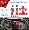Cam Clamp Camshaft Engine Timing Locking Tool Sprocket Gear Kit Universal