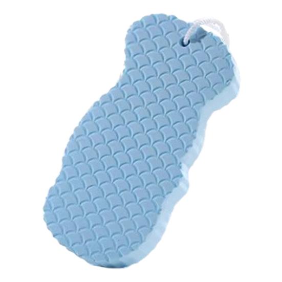 Reusable Bath Scrubber Gentle Skin Scrubber with Lanyard Efficient Exfoliation Dead Skin Remover Universal Skin Type Bath Accessory