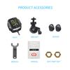 External Motorcycle TPMS Tire Pressure Monitoring System Big Wireless LCD Colorful Display Shift For Status Precise Digital Moto
